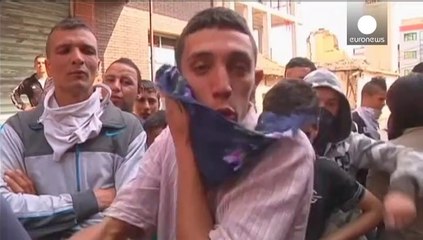 Protesters clash with police in Algeria over Bouteflika's re-election bid