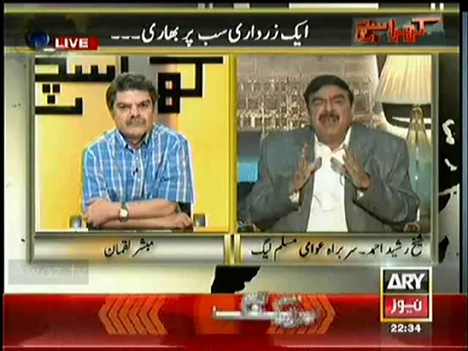 Sheikh Rasheed Message to Altaf Hussain