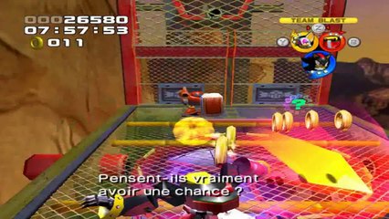 Sonic Heroes - Team Dark - Étape 08 : Bullet Station
