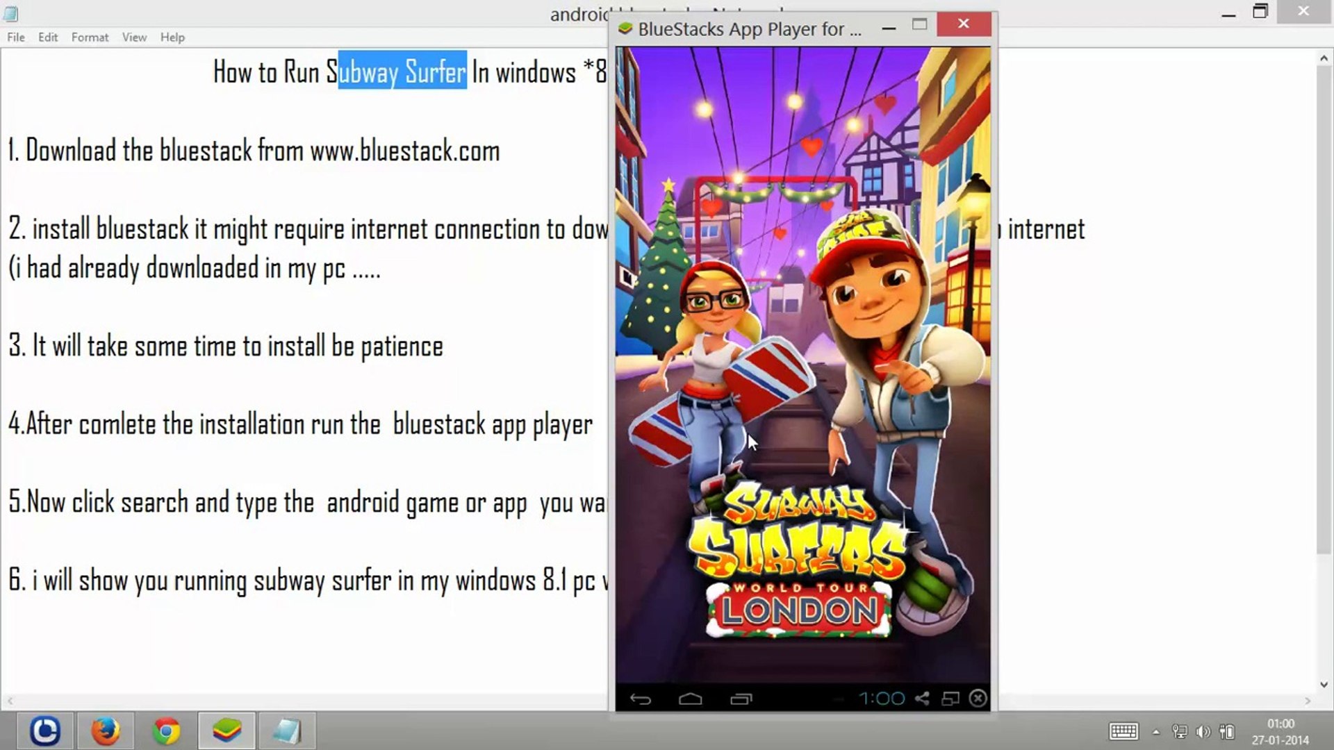 How to PLAY [ Subway Surfers ] on PC DOWNLOAD and INSTALL