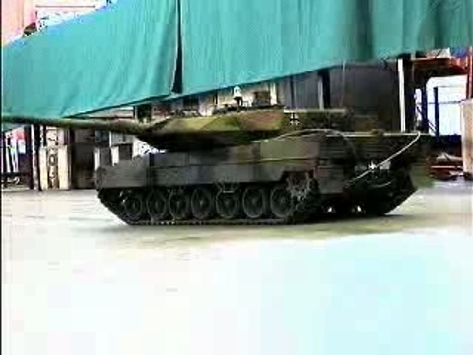Modélisme Char Tank Léopard Tamiya