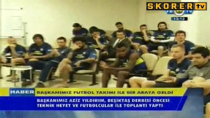 Aziz Yıldırım'ın gözyaşları