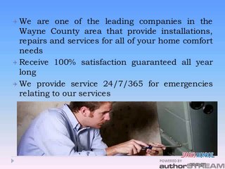 Install Sparksmonroe's Heating And Cooling Solution At Your Home