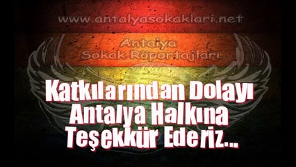 Antalya Diyince Aklınıza Ne Geliyor ?