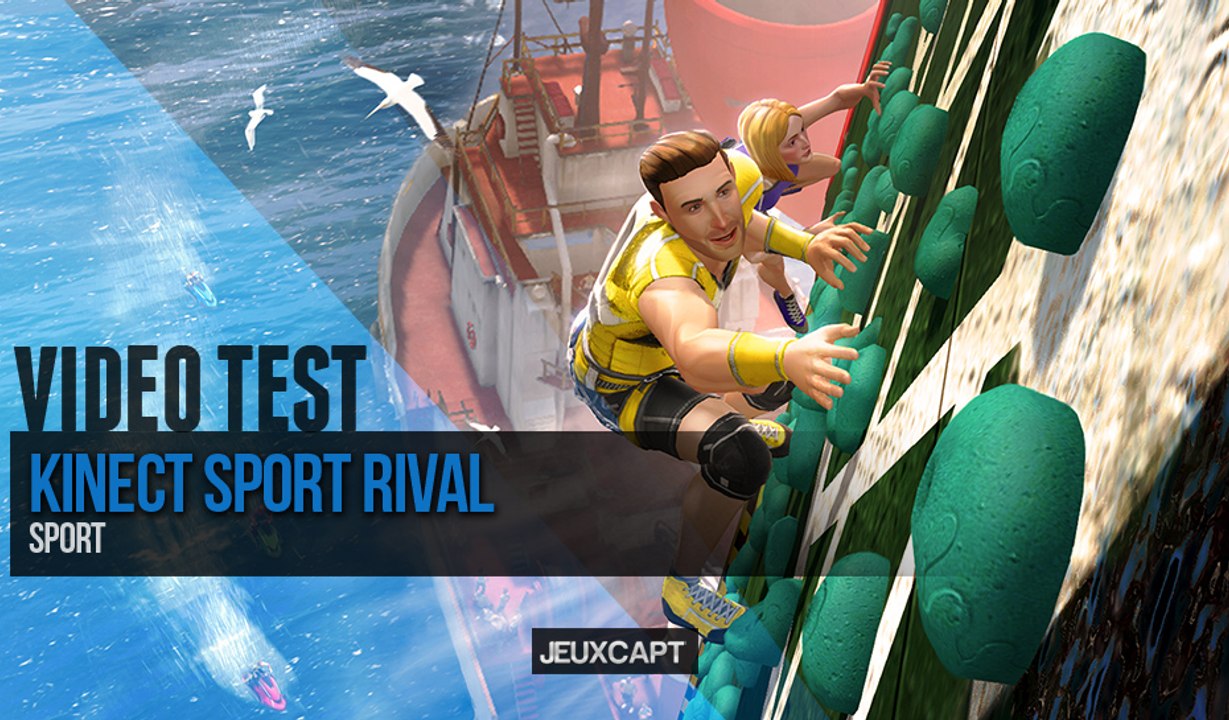 Vidéotest - Kinect sport Rivals