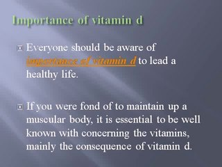 Sources of vitamin d
