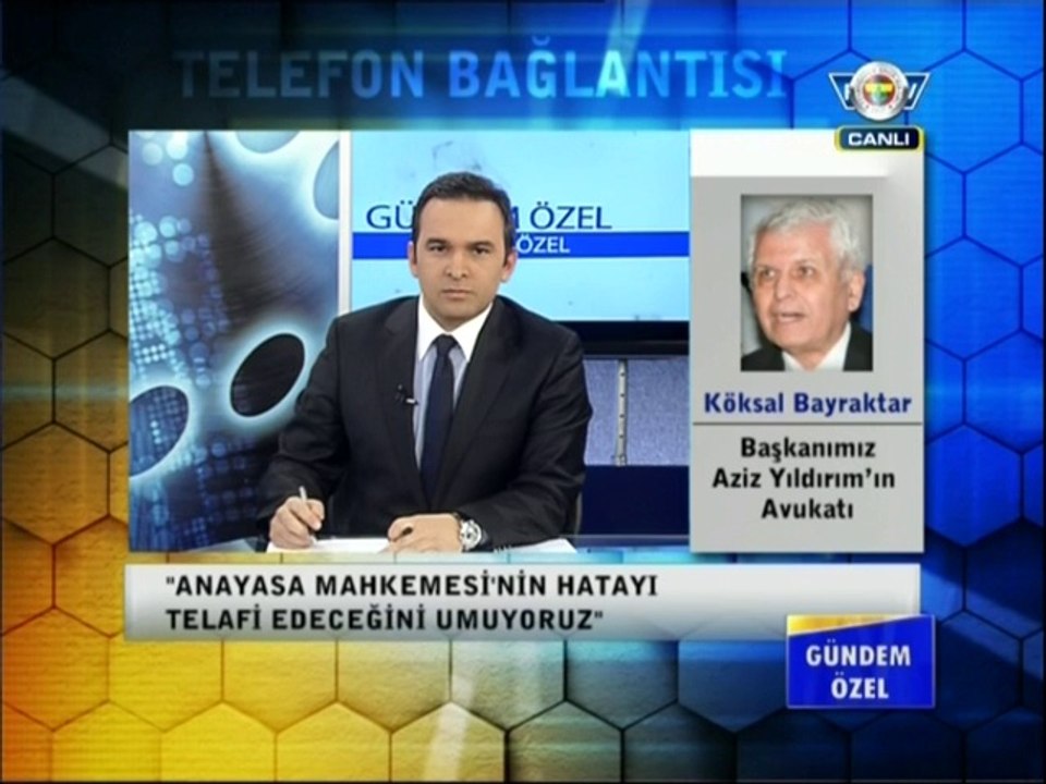 Gündem Özel 1