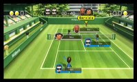 Wii Sport - Tennis Kev vs CPU