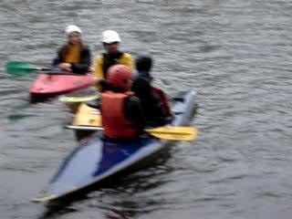 paddlers with attitude