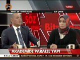 Ahmet Keleş: Rektör hanım neden o gün örtündü?