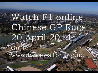 LIVE F1 Chinese GP Live Telecast