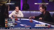 Живой покер EPT 10 в Сан-Ремо 2014 - Главное Событие, День 3 - PokerStars