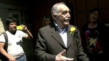 Le dernier anniversaire de Gabriel Garcia Marquez (Archive)