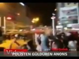 Polisten Eğlenceli Anons- Güldük Eğlendik Hep Beraber