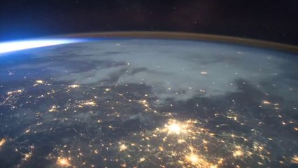 Uluslar Arası Uzay İstasyonunda (ISS) muhteşem bir dünya turu