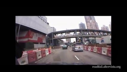 The dangers of Driving in Asia - Car Accidents Compilation