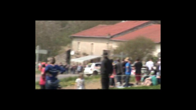 Rallye Cristal 2014 - Passages extérieurs - Durr Racing