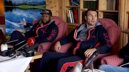 Klitschko tra l'Ucraina ed il titolo mondiale