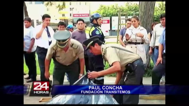 Transporte: más de 16,000 conductores circulan por Lima con licencia suspendida