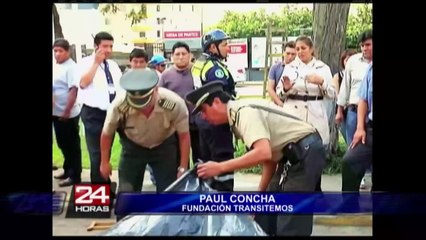 Transporte: más de 16,000 conductores circulan por Lima con licencia suspendida