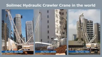 Soilmec Crawler Crane SC 65 [electro-hydraulic proportional control system]