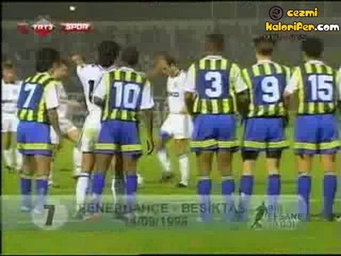 Sergen Yalçın’ın En İyi 10 Golü