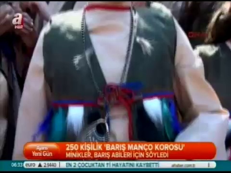 BARIŞ MANÇO ÇOCUK KOROSU A HABER'DE