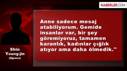 Batan Gemideki Öğrencilerden Ağlatan Son Mesajlar