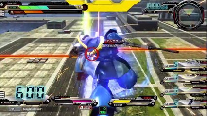Mobile Suit Gundam Extreme Vs. Full Boost - DLC April 16th Gameplay