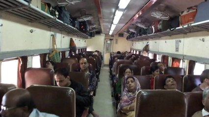 Ajmer Shatabdi Exp. (From New Delhi to Jaipur)