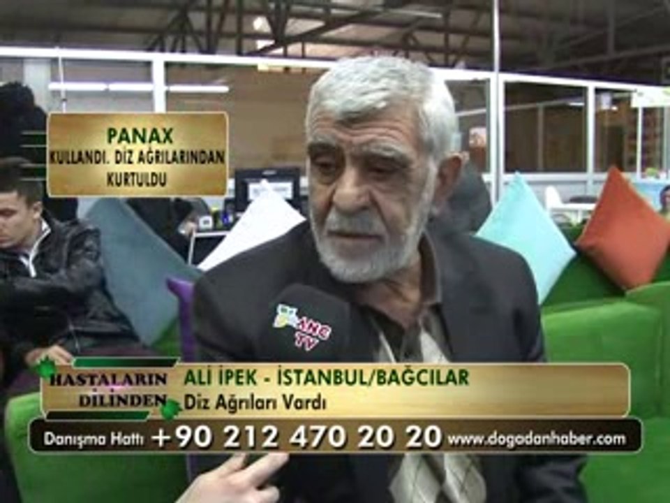 DİZ AĞRILARI HASTALIĞI VARDI ŞİFALI BİTKİLERİ KULLANDI