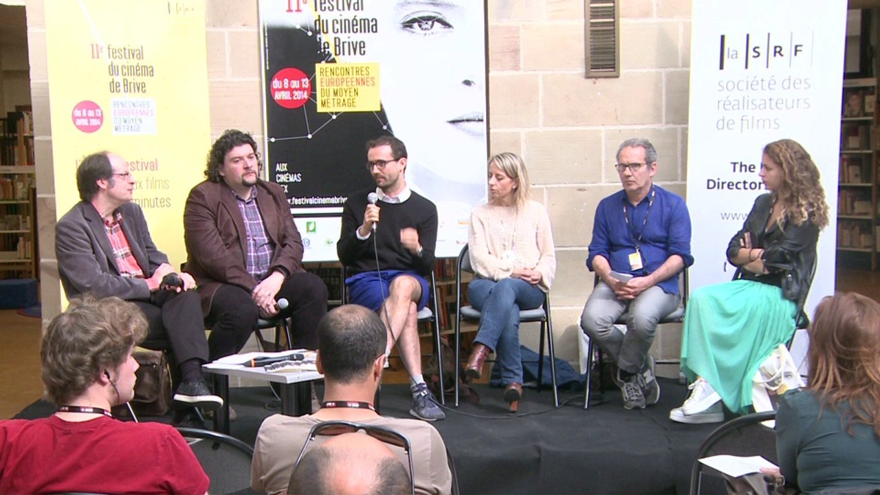 11e festival du moyen métrage de Brive - Table ronde srf : auteur-lecteur