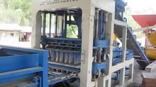 QT6-15 full automatic concrete block making machine