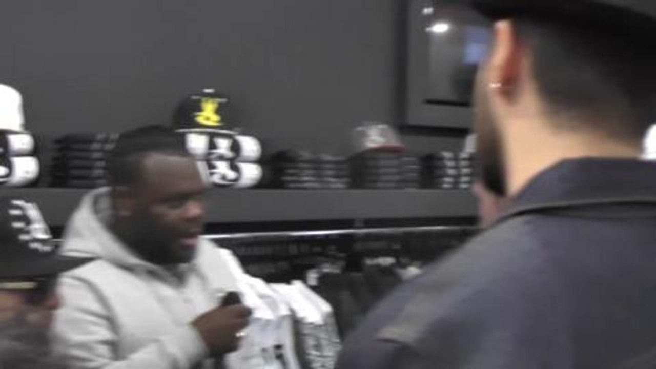 Vortex VX : Maître Gims ouvre sa propre boutique à Paris