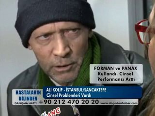 ERKEKLERE ÖZEL HASTALIĞI VARDI ŞİFALI BİTKİLERİ KULLANDI