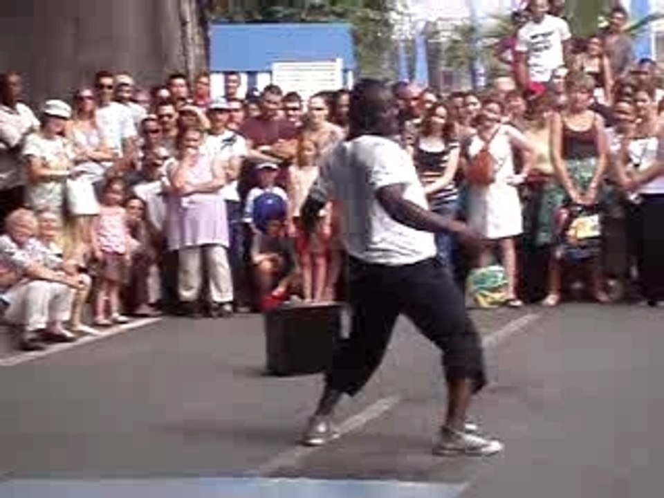 Hip hop danse à paris...