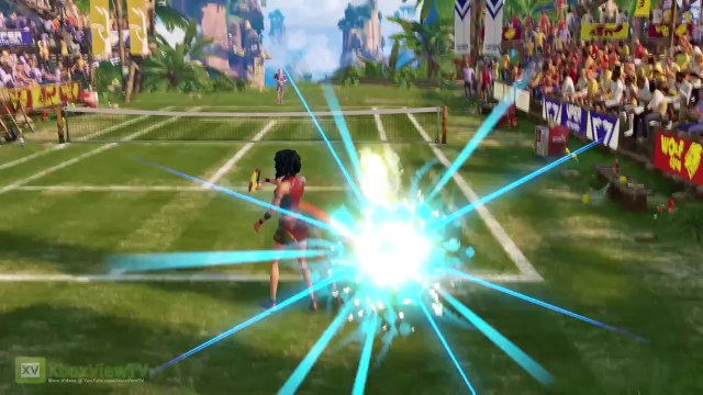 Kinect Sports Rivals Tennis Gameplay on Xbox One EN