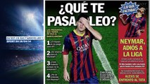 Barça : les raisons du malaise Messi