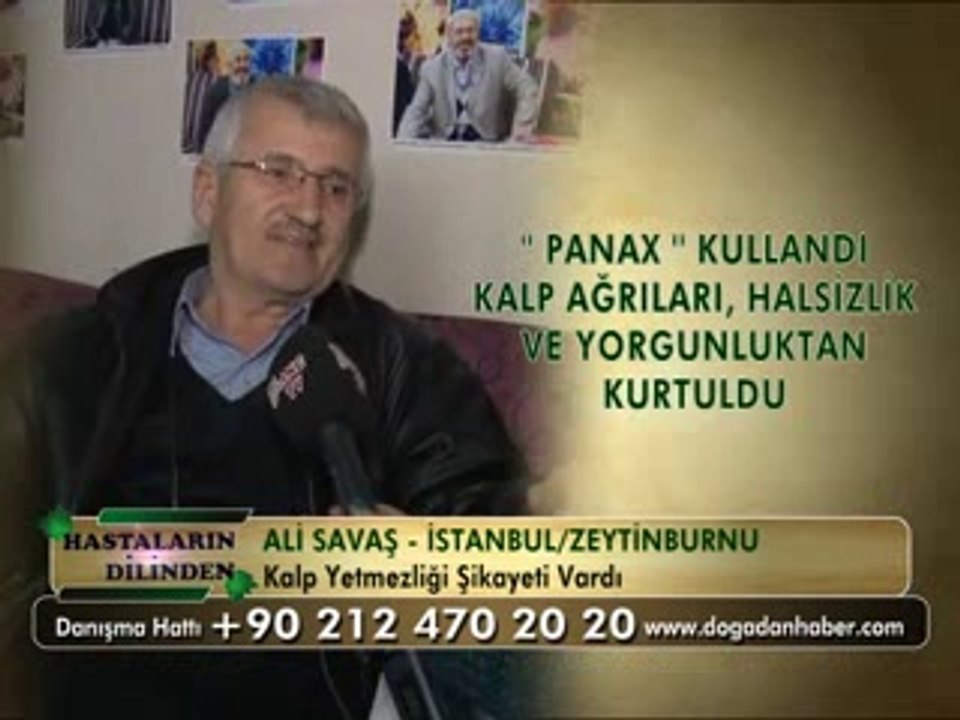 KALP YETMEZLİĞİ HASTALIĞI VARDI ŞİFALI BİTKİLERİ KULLANDI