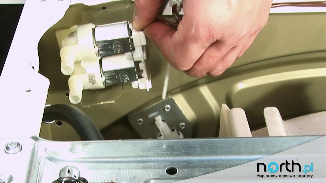 Elektrozawór w pralce - wymiana, naprawa. Części zamienne do AGD i RTV.