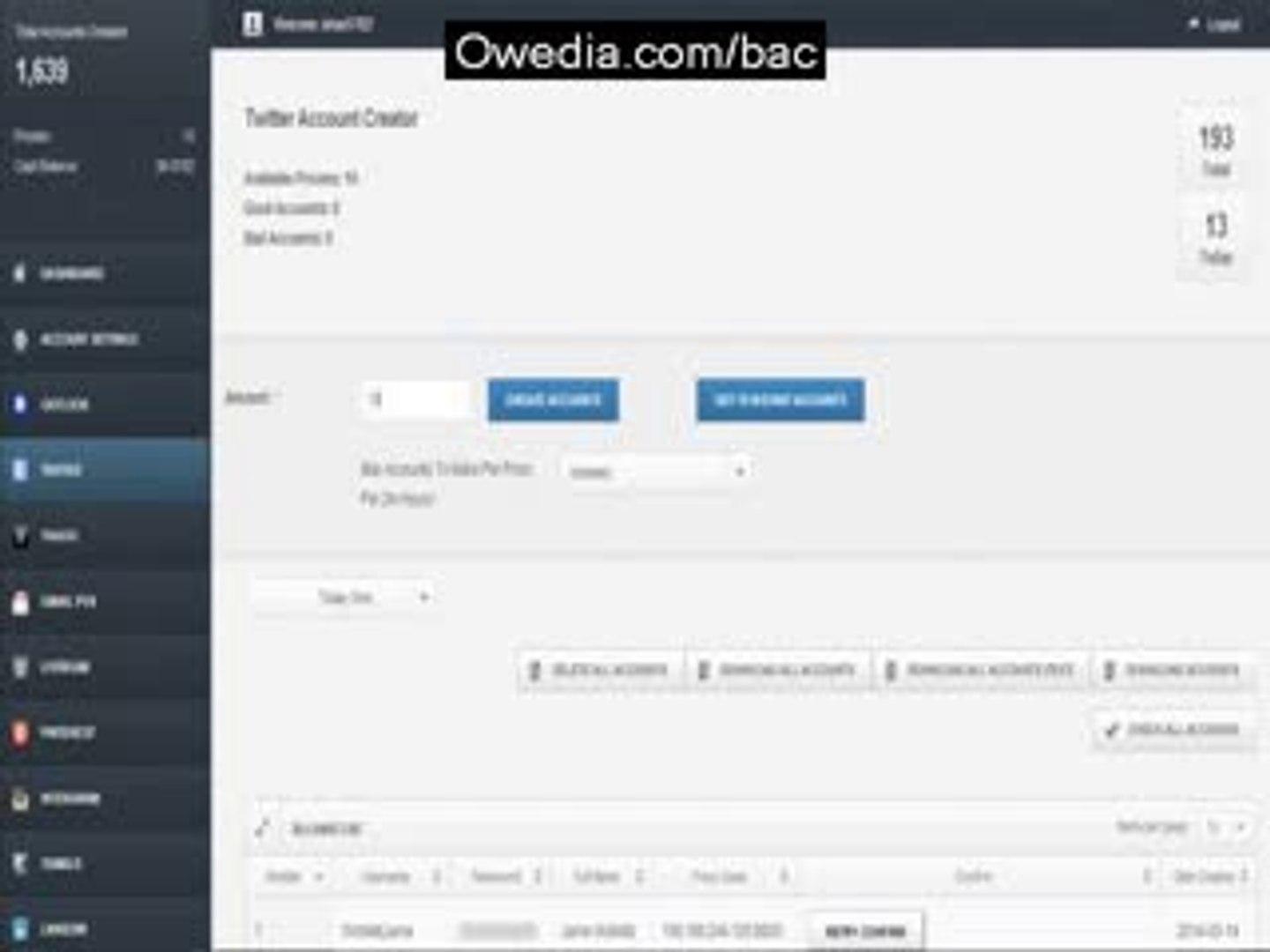 How to create bulk gmail account