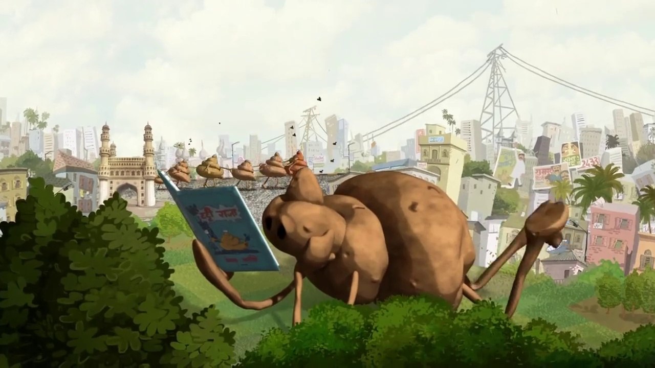 Problème de caca en Inde... Campagne contre les crottes sauvages!