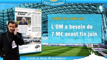 L'OM doit trouver 7M€, les pistes de Bielsa pour le mercato... La revue de presse Foot Marseille !
