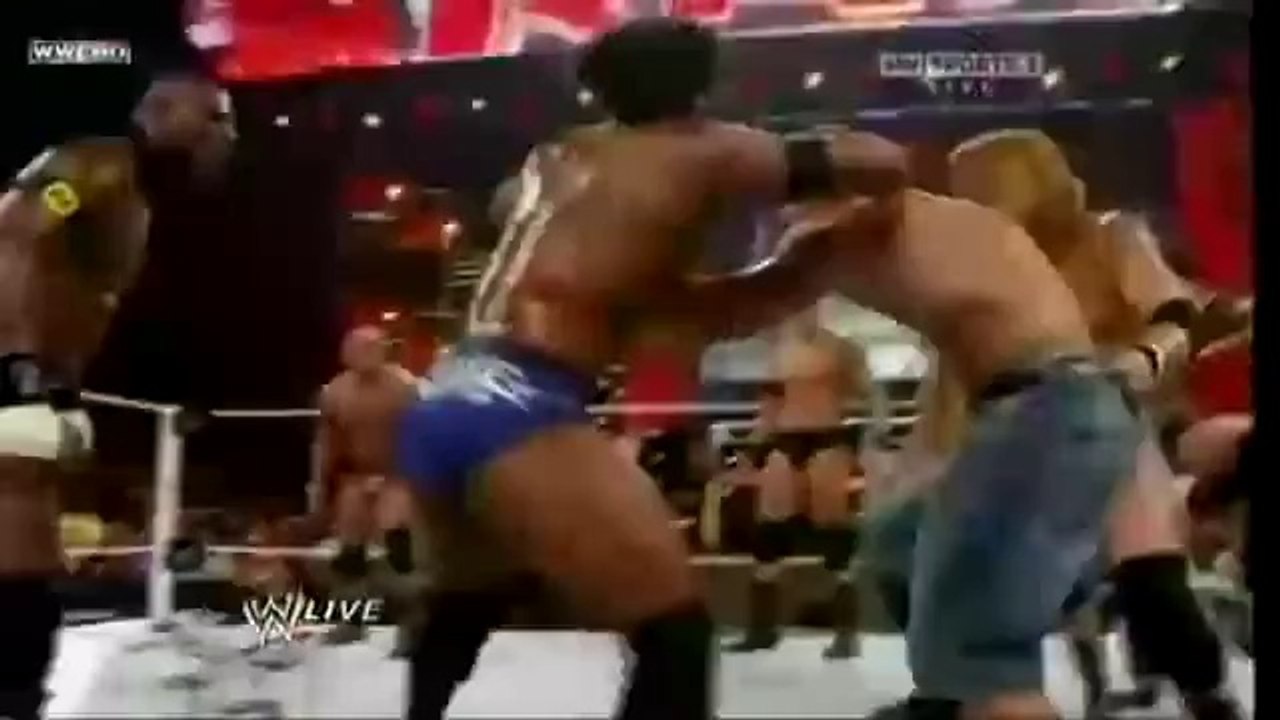 Six Days Later - The NXT Invasion of WWE Monday Night Raw