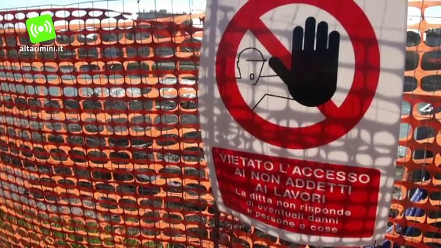 Rimini. Via Coletti: un mese senza ponte