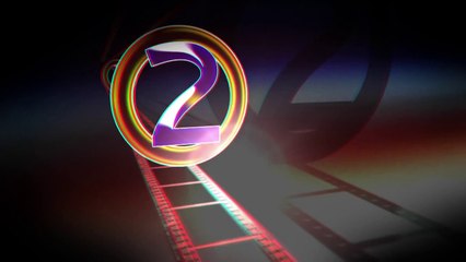 3D Anaglyph Stereo Countdown Video Free Footage Stock Background Effect AA VFX