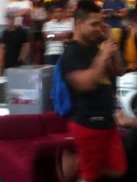 Awesome young singer with crazy voice... THE VOICE!