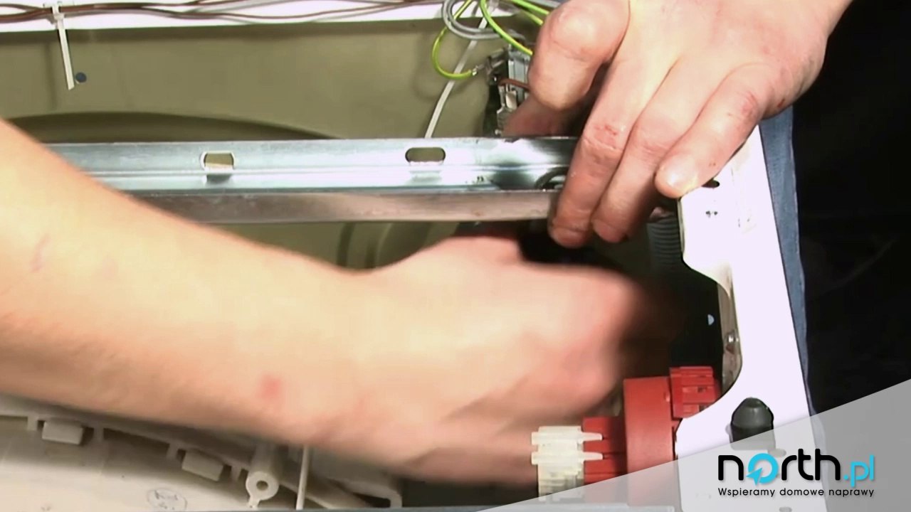 Sprężyna bębna w pralce - wymiana, naprawa. Części zamienne do AGD i RTV.