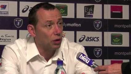 Conférence d'après match - Montpellier/Lisbonne - 29/03/2014