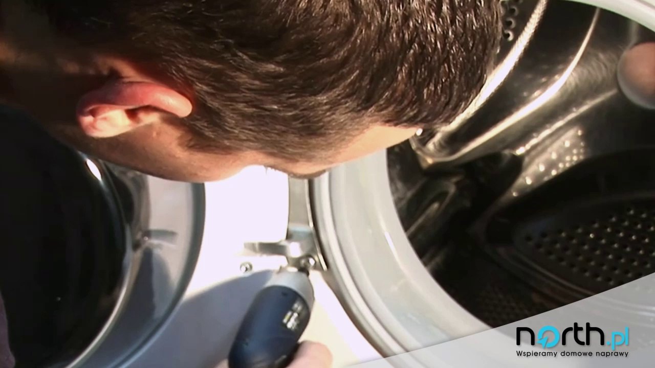 Szyba drzwiczek w pralce - wymiana, naprawa. Części zamienne do AGD i RTV.